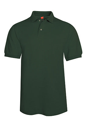 054X - Hanes EcoSmart Jersey Polo