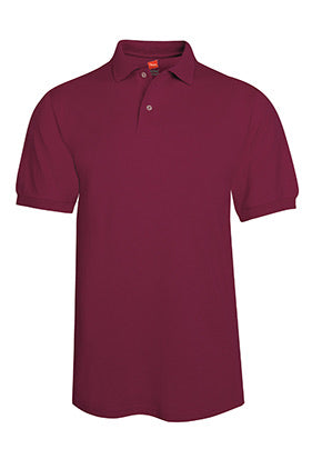 054X - Hanes EcoSmart Jersey Polo