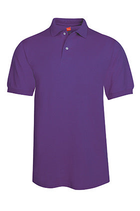 054X - Hanes EcoSmart Jersey Polo