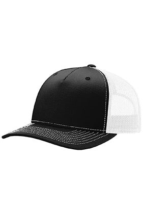 112FP - Richardson Five-Panel Trucker