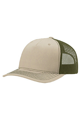 112FP - Richardson Five-Panel Trucker