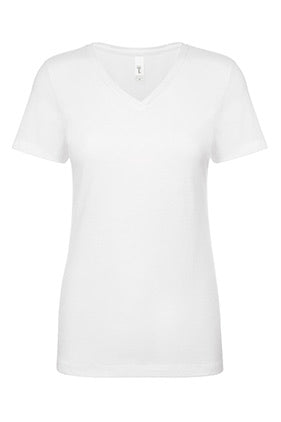 1540 - Next Level Apparel Women's Ideal V-Neck T-Shirt