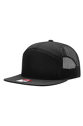 168 - Richardson 7-Panel Trucker
