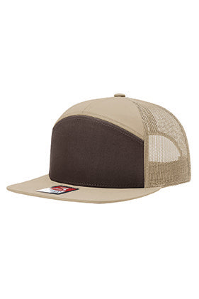 168 - Richardson 7-Panel Trucker
