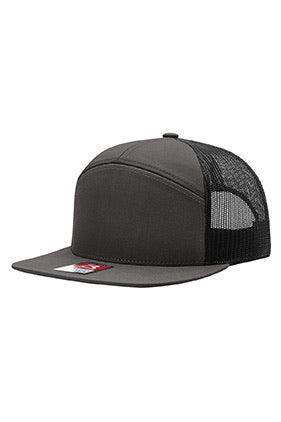 168 - Richardson 7-Panel Trucker