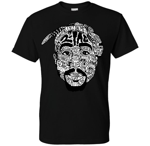 2 Pac - Eyez on Me Graphic Shirt