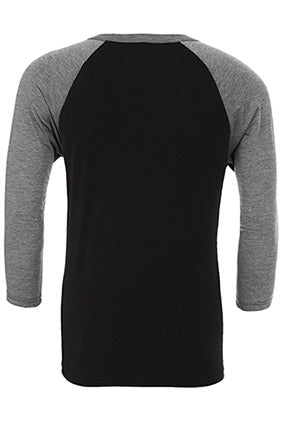 320 - BELLA+CANVAS Unisex Jersey 3/4 Sleeve Baseball Tee