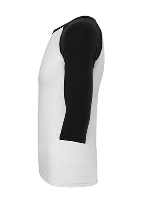 320 - BELLA+CANVAS Unisex Jersey 3/4 Sleeve Baseball Tee