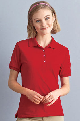 437WR - JERZEES SpotShield Women's Jersey Sport Shirt