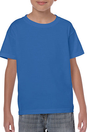 5000B - Gildan Heavy Cotton Youth T-shirt