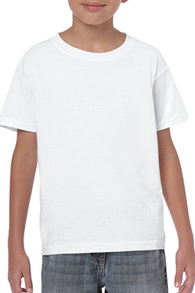 5000B - Gildan Heavy Cotton Youth T-shirt