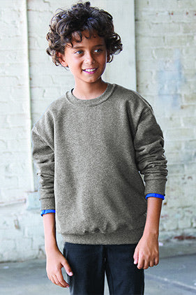 562BR - JERZEES NuBlend Youth Sweatshirt
