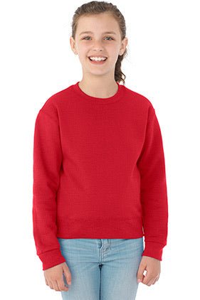 562BR - JERZEES NuBlend Youth Sweatshirt