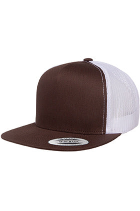 6006 - YP Classics Five-panel Classic Trucker