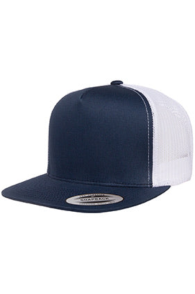 6006 - YP Classics Five-panel Classic Trucker