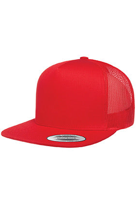 6006 - YP Classics Five-panel Classic Trucker
