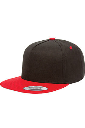 6007 - YP Classics Five-panel Cotton Twill Snapback