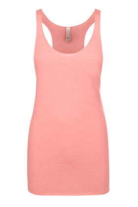 6733 - Next Level Apparel Women's Tri-Blend Racerback Tank
