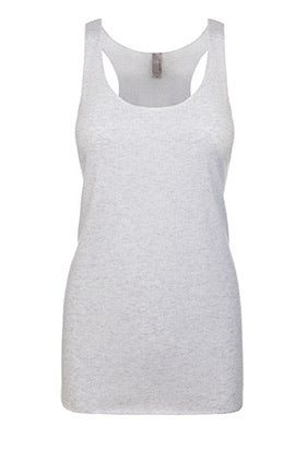 6733 - Next Level Apparel Women's Tri-Blend Racerback Tank