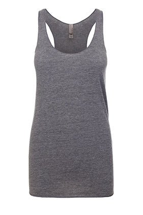 6733 - Next Level Apparel Women's Tri-Blend Racerback Tank