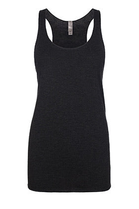 6733 - Next Level Apparel Women's Tri-Blend Racerback Tank