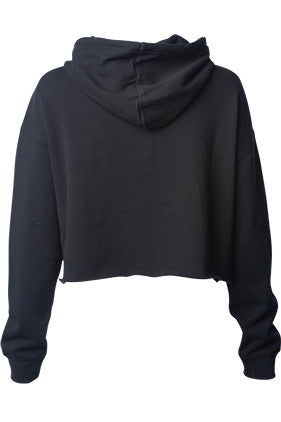 AFX64CRP - Independent Trading Co. Crop Hooded Pullover