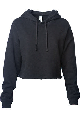 AFX64CRP - Independent Trading Co. Crop Hooded Pullover