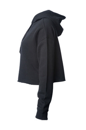 AFX64CRP - Independent Trading Co. Crop Hooded Pullover