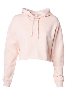 AFX64CRP - Independent Trading Co. Crop Hooded Pullover