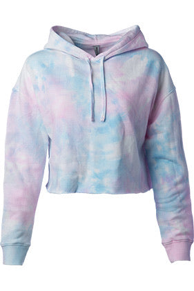 AFX64CRP - Independent Trading Co. Crop Hooded Pullover