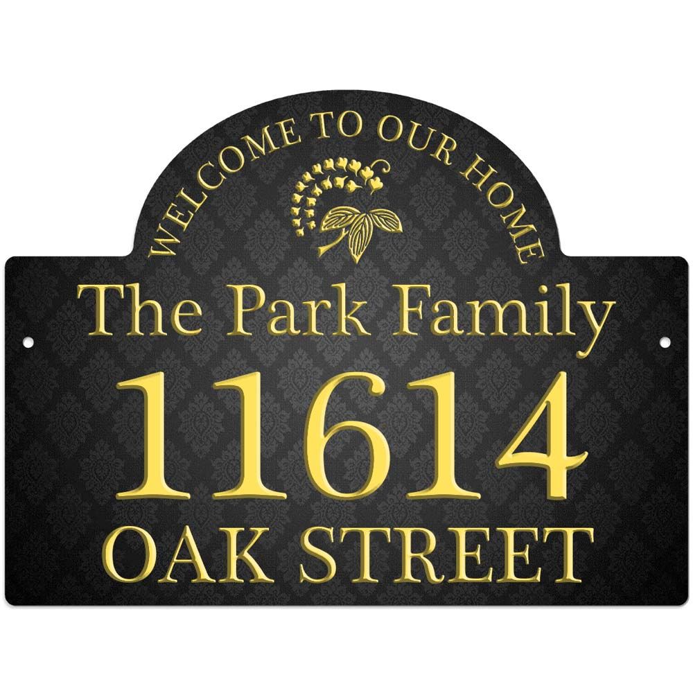 HOUSE BUILDING SIGN
