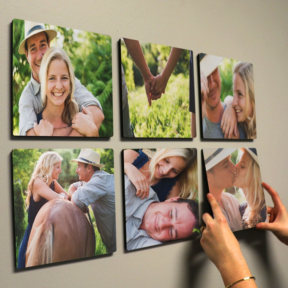 RECTANGLE WALL TILES - REPOSITIONABLE