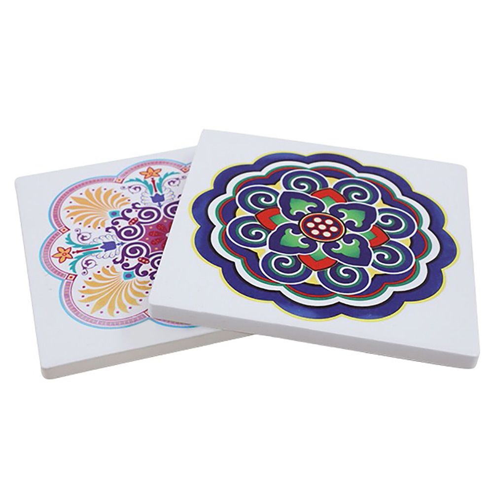 SQUARE SANDSTONE COASTER
