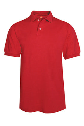 054X -  Hanes EcoSmart Jersey Polo