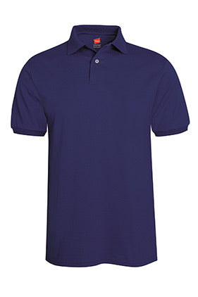 054X -  Hanes EcoSmart Jersey Polo
