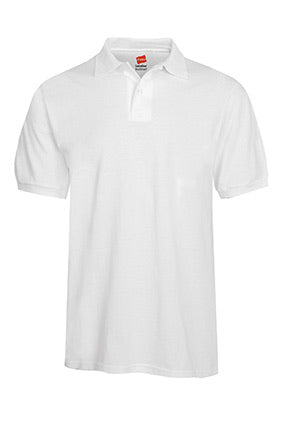 054X -  Hanes EcoSmart Jersey Polo
