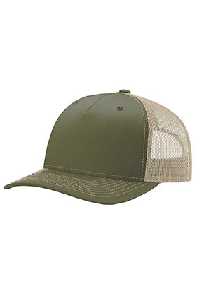 112FP - Richardson Five-Panel Trucker