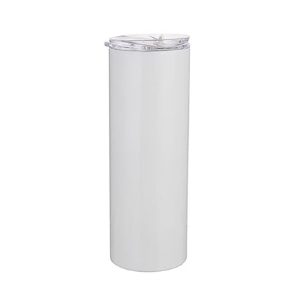 20 OZ SKINNY TUMBLER WITH STRAW