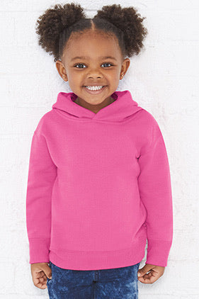3326 - Rabbit Skins Toddler Pullover Fleece Hoodie