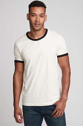 3604 - Next Level Apparel Unisex Cotton Ringer T-shirt