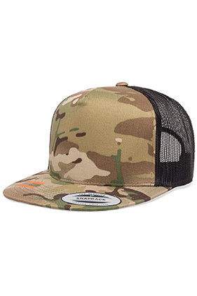 6006 - YP Classics Five-panel Classic Trucker