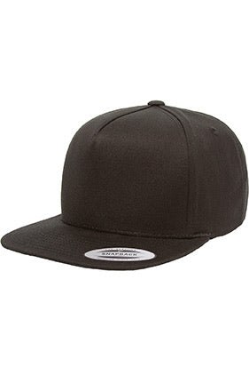 6007 - YP Classics Five-panel Cotton Twill Snapback