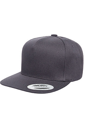 6007 - YP Classics Five-panel Cotton Twill Snapback