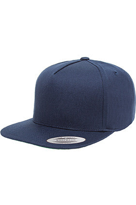 6007 - YP Classics Five-panel Cotton Twill Snapback