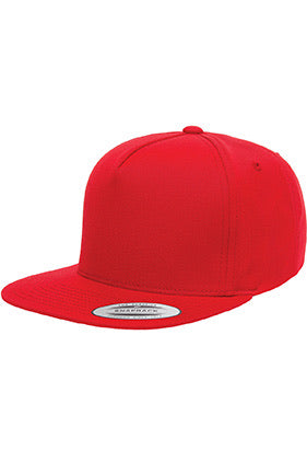 6007 - YP Classics Five-panel Cotton Twill Snapback