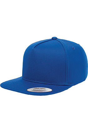 6007 - YP Classics Five-panel Cotton Twill Snapback