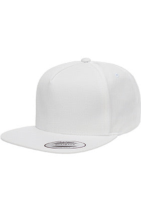 6007 - YP Classics Five-panel Cotton Twill Snapback