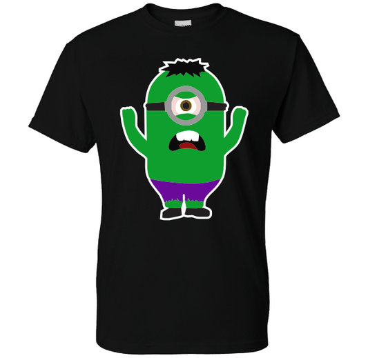 Minion Hulk Shirt