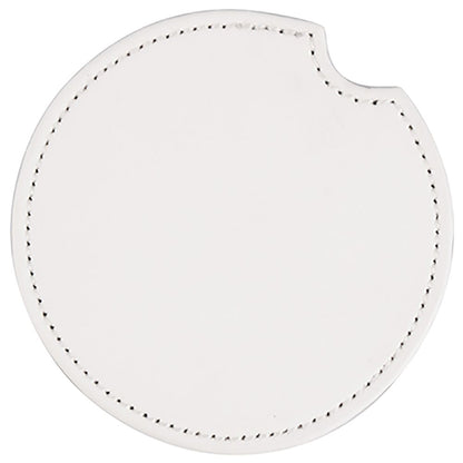 LEATHER CAR COASTER