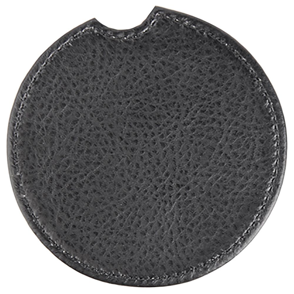 LEATHER CAR COASTER